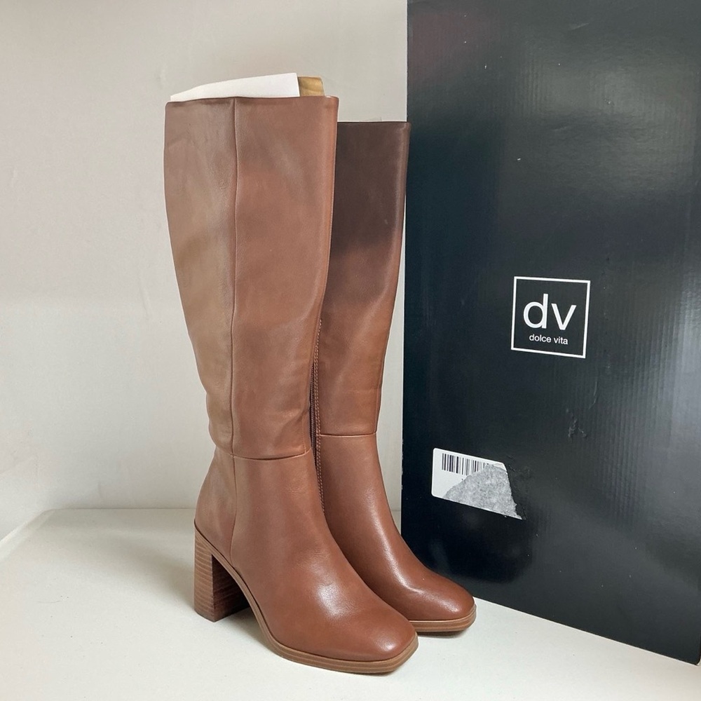 Women's Flapper Knee High Boot - Picture 4 of 4